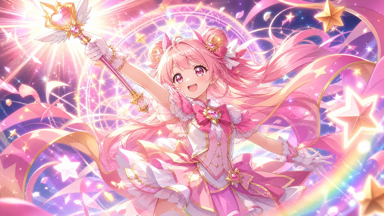 陈美娇动漫-魔法少女动漫教程